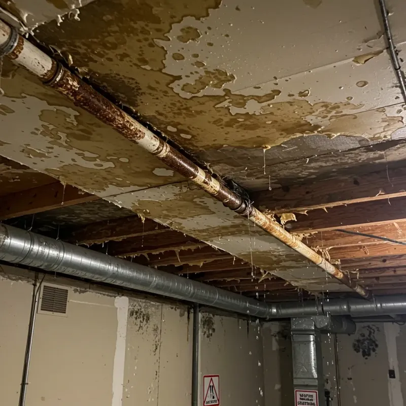 Ceiling Water Damage Repair in Hill Country Village, TX